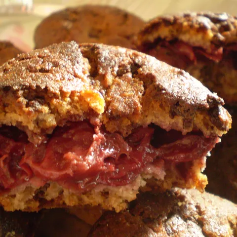 Muffini s višnjama