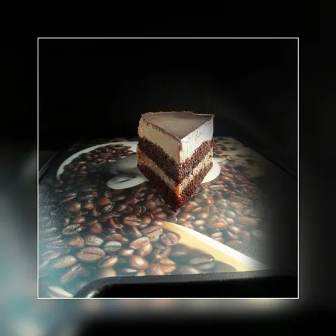 Caramel coffee cake