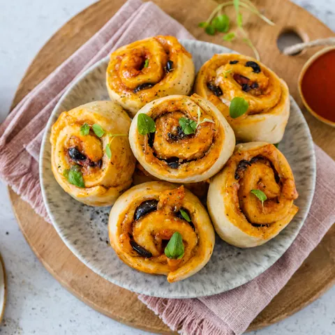 Pizza rolice