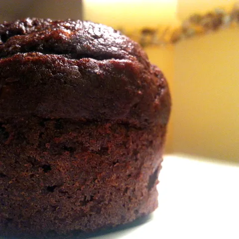Chocolate banana muffins by Nigella Lawson