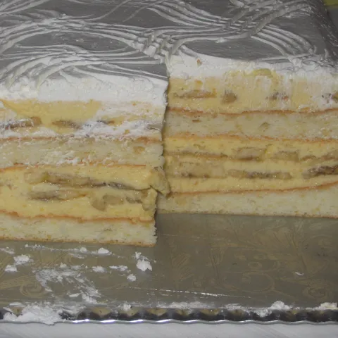 Terezina torta sa bananama