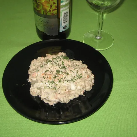 Tunjevina na salatu
