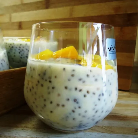 Chia puding