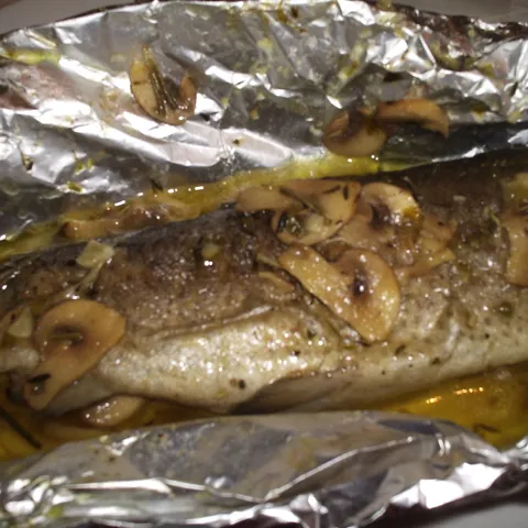 Pastrve u aromatičnom omotaču