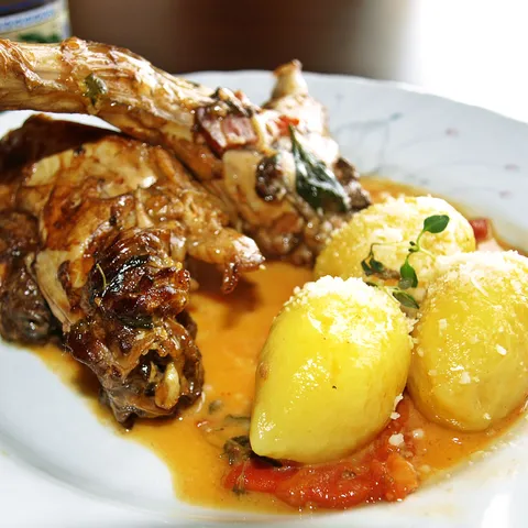 ღ Coniglio all'Ischitana