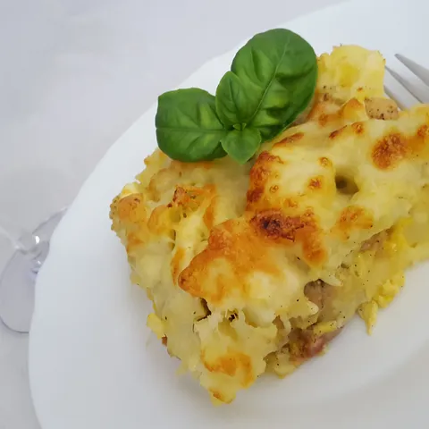 Složenac od piletine i cvjetače