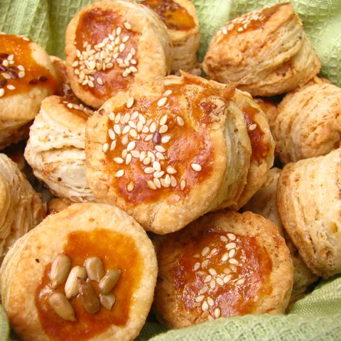 Pogačice sa čvarcima