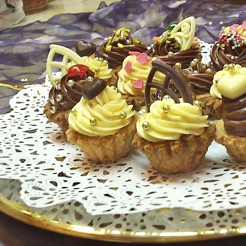 Petits fours à la Ritz