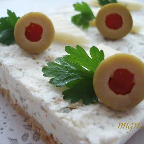 Torta od sira i maslina