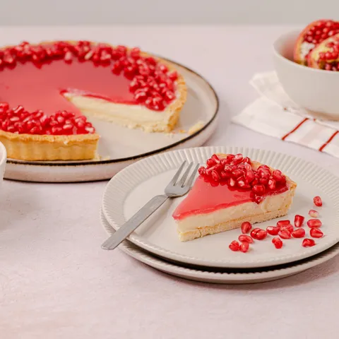 Tart s narom i bijelom čokoladom
