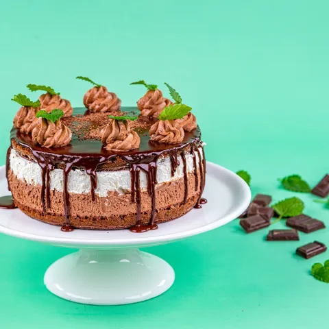 Choco mint torta