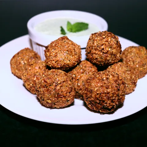 Bezglutenski falafel