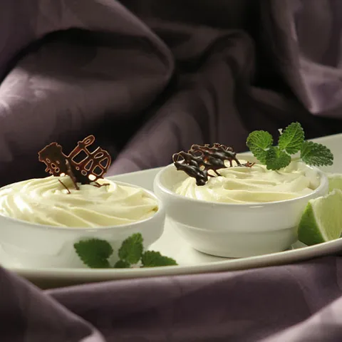Mousse s metvicom