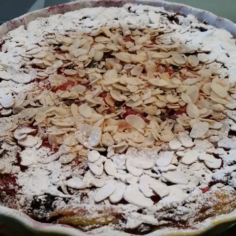 Clafoutis sa bobičastim voćem