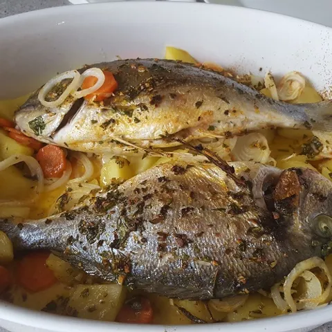 Orada iz pećnice