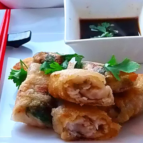 Thai riba u rižinom papiru