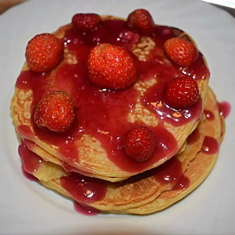 Americke palacinke bez mleka