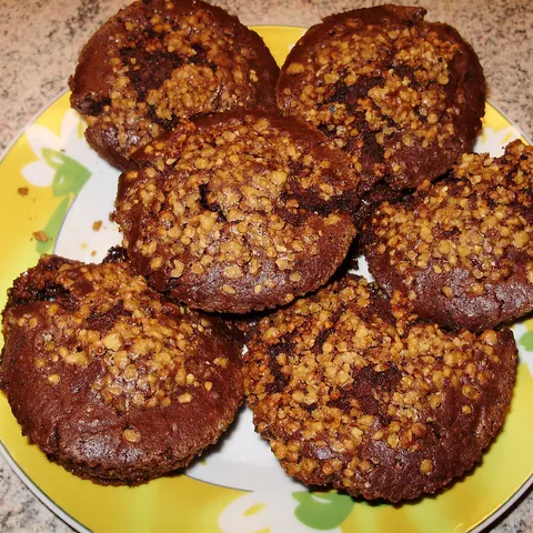 keks, čokolada, čokolada i još čokolade muffini