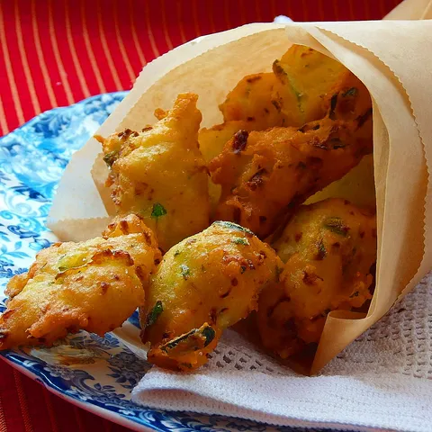 Zeppolle di zucchine/frite od tikvica