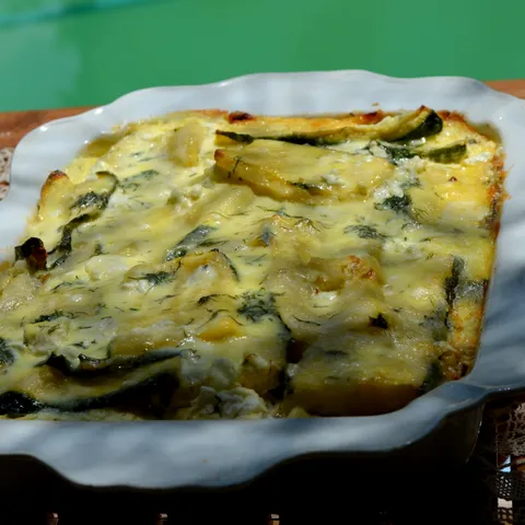 Musaka od tikvica