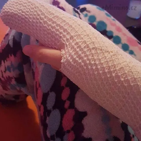 Moja ruka sada :(