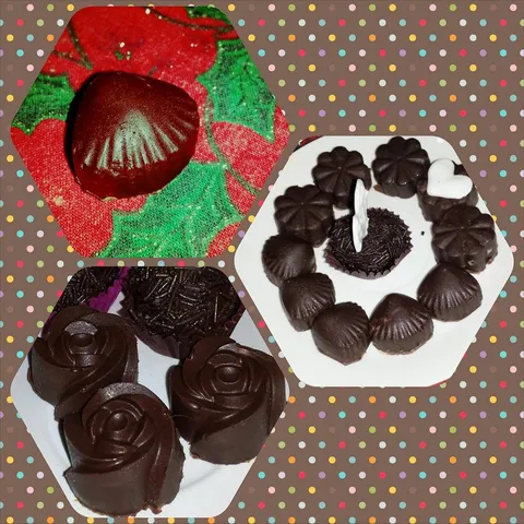 Nugat praline