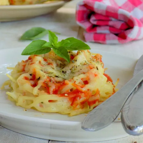 ★ Zapečena gnezda(pizza ukus) ★