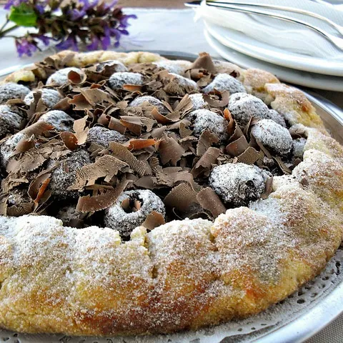 Galeta sa pijanim trešnjama