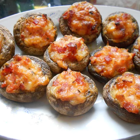 Pikantni punjeni šampinjoni