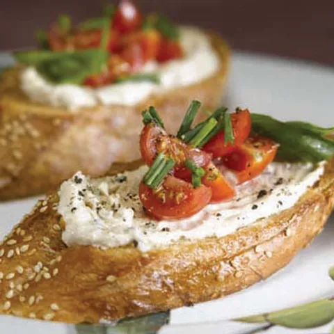 garlic bruschetti
