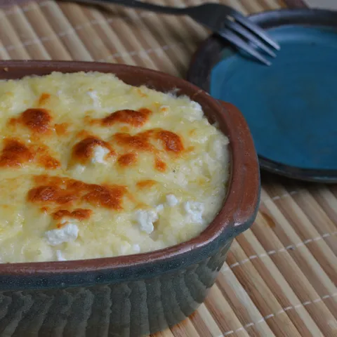 Cheesy Couscous (Kuskus so sirenje i kashkaval)