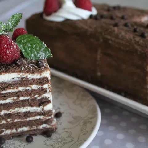 Cokoladna torta bez pecenja