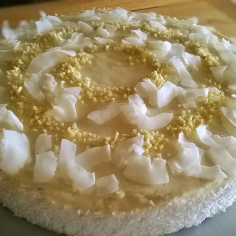 Torta Raffaello