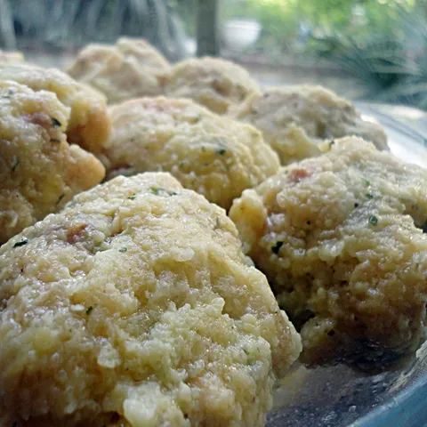 Lovačke knedle (od kruha)