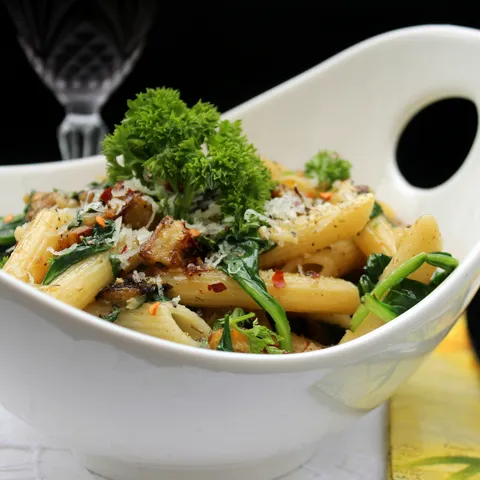 Pasta sa plavim patlidžanom