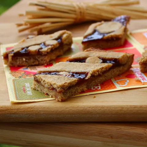 Crostata sa heljdinim brasnom