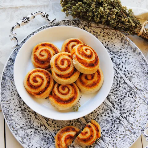 Rolnice s mozzarellom