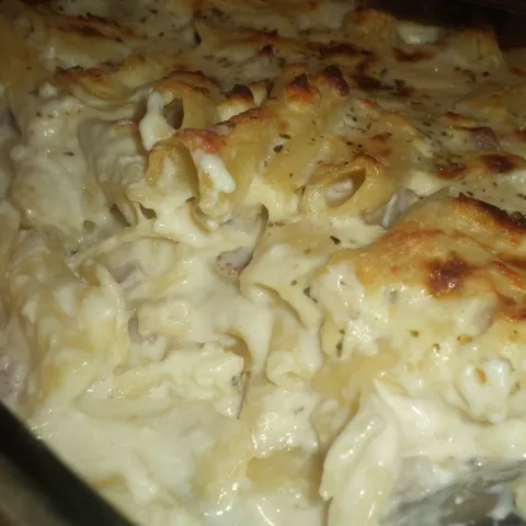Zapecene makarone sa prelivom