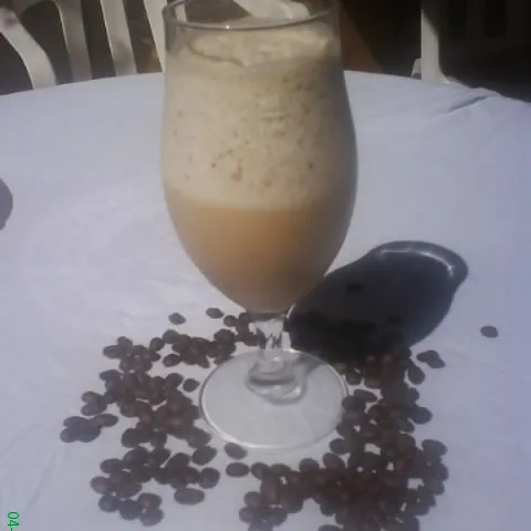 Ledeni frape od kave