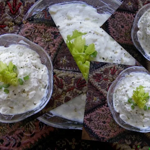 Kremasta pileca salata-Creamy chicken salad