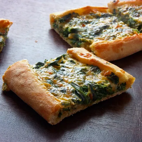 Ispanaklı pide /špinat pide