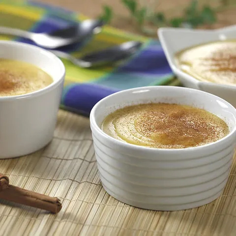 Kukuruzni puding (Curau de milho verde)