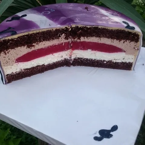 Tinina Violet torta