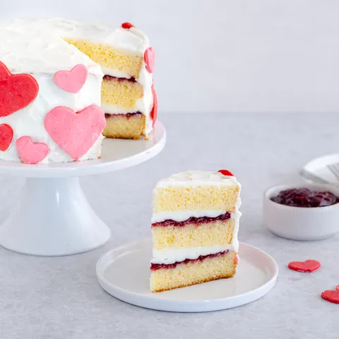Party torta za Valentinovo