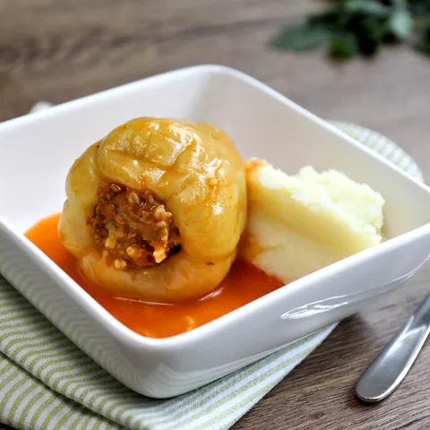 Punjene paprike moje mame