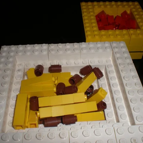 LEGO ručak