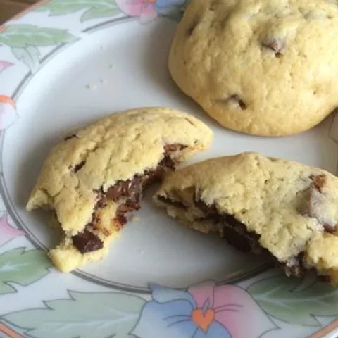 Coko-nutela cookies