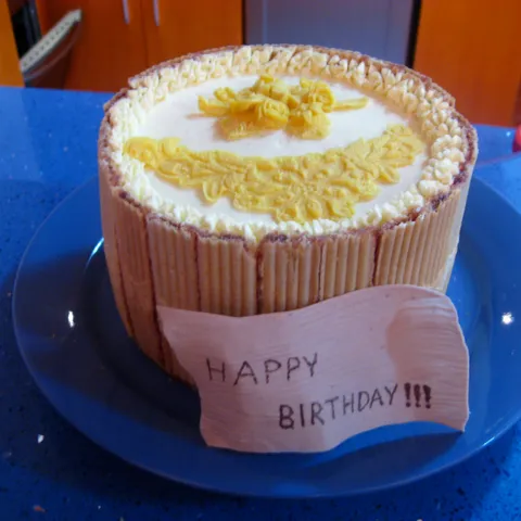 Rodjendanska tiramisu torta