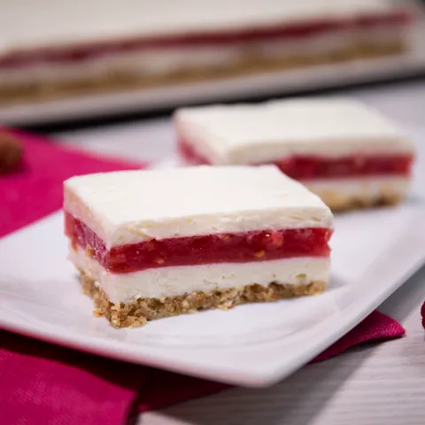 Cheesecake s gin tonicom