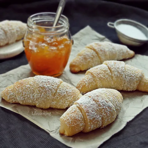 Mascarpone kiflići